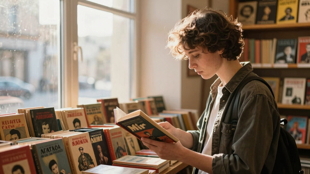 Mir Books – Books From The Soviet Era