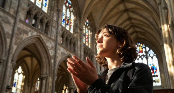 See Peter Marlow’s ‘The English Cathedral’ At London’s Oldest Gothic Church