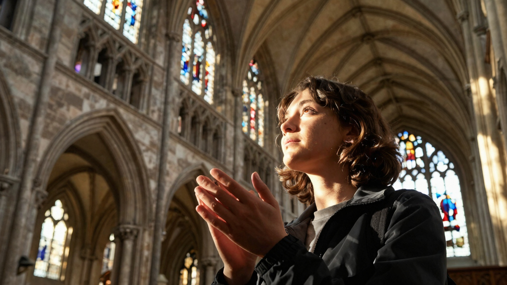 See Peter Marlow’s ‘The English Cathedral’ At London’s Oldest Gothic Church