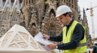 The mathematical secrets of Barcelona's Sagrada Familia