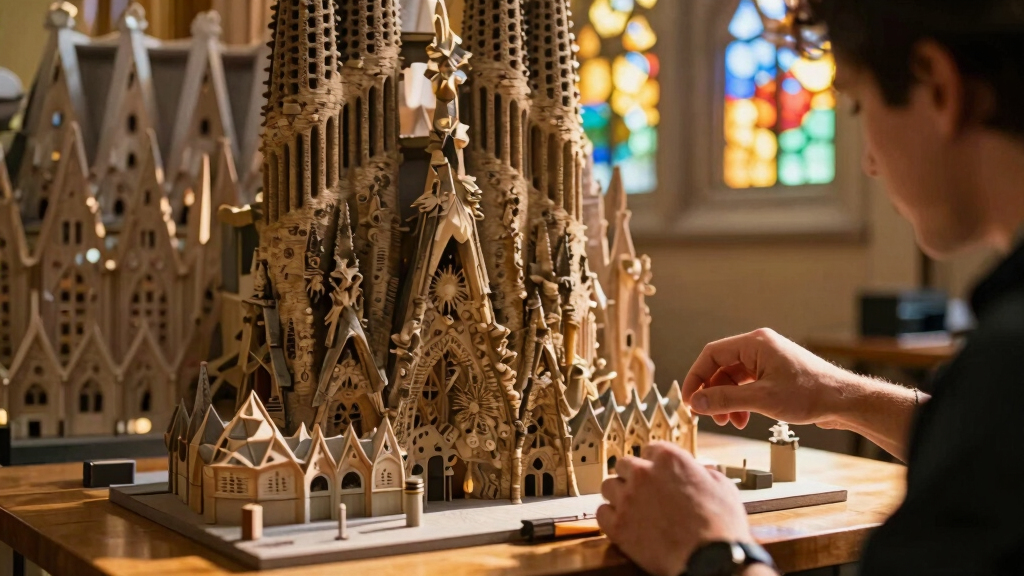The Mathematical Secrets Of Barcelona's Sagrada Familia