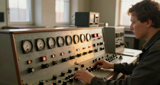 The vintage beauty of Soviet control rooms (2018)