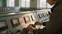 The vintage beauty of Soviet control rooms (2018)