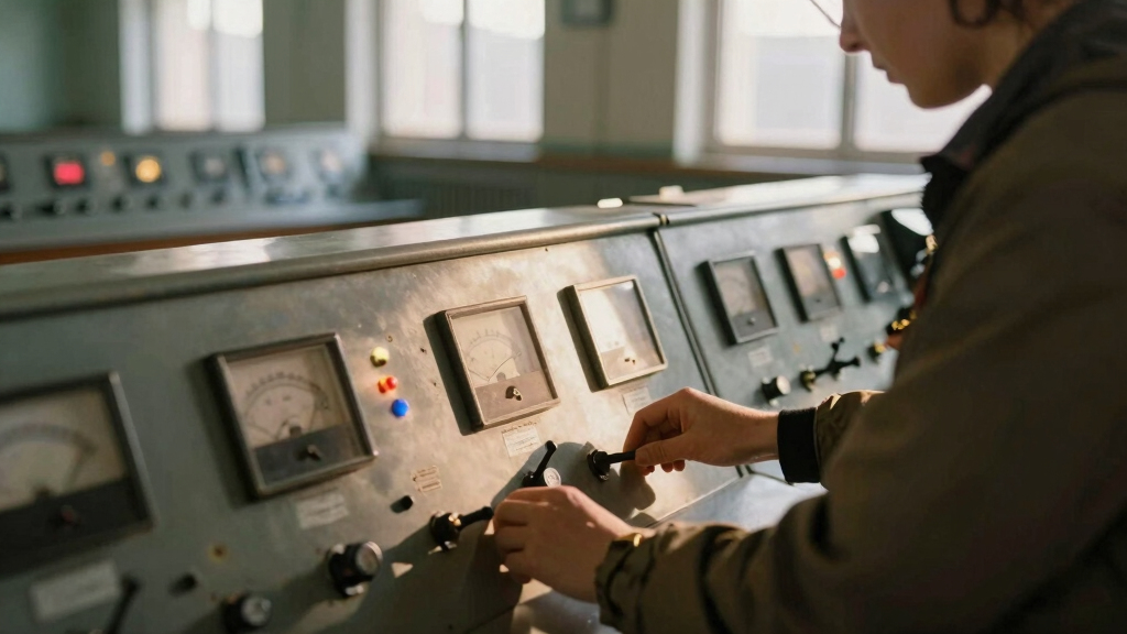 The vintage beauty of Soviet control rooms (2018)