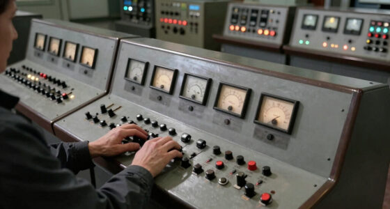 The Vintage Beauty Of Soviet Control Rooms (2018)