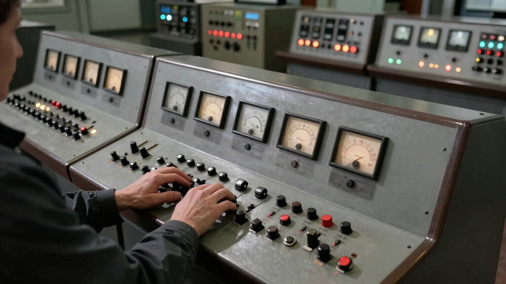 The Vintage Beauty Of Soviet Control Rooms (2018)