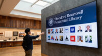 Theodore Roosevelt Presidential Library Surges In Global Coverage