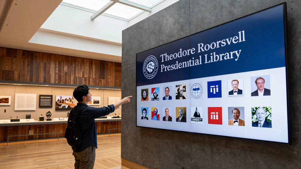 Theodore Roosevelt Presidential Library Surges In Global Coverage