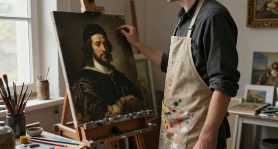 Why Did Rembrandt Die Poor?