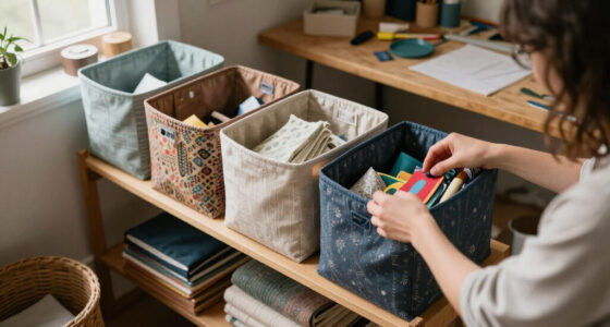 8 Best Artistic Storage And Organization Bins In 2026