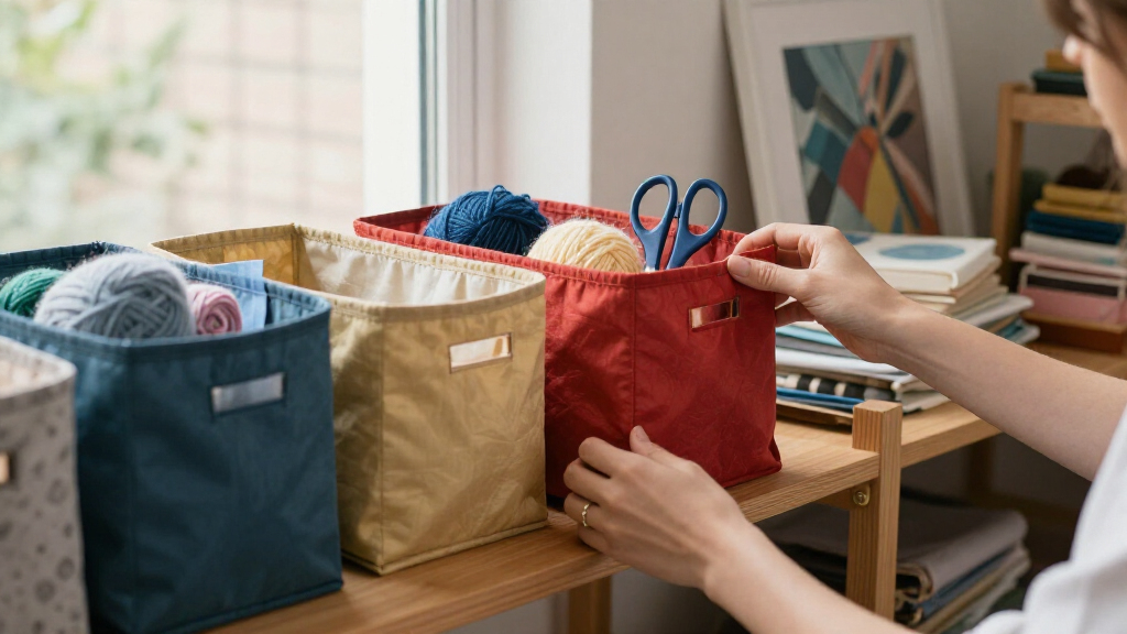 8 Best Artistic Storage And Organization Bins In 2026