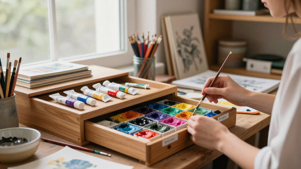9 Best Art Supply Storage Organizers in 2026