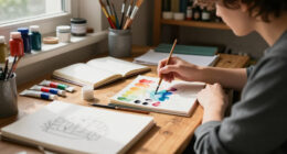 Art Supplies For Beginners: A Labor Day sales Guide