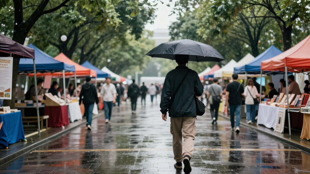 上海书展开幕第一天细雨中读者从四面八方赶来寻找文化的入口感受世界之博大“这是一个实实在在的老百姓的书展” - 上海市人民政府