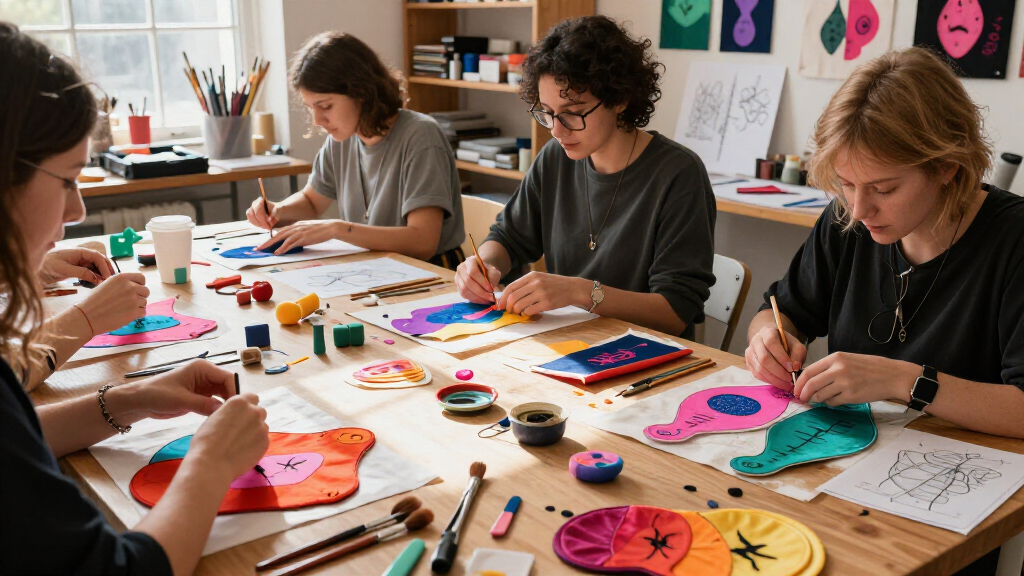 Artists Commit To The Bit At This Year’s Vulva Gala