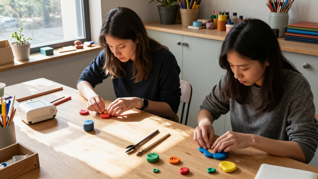 At Joy Machine, Emmy Star Brown And Danym Kwon Revel In Memory And Childlike Wonder