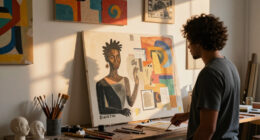 Betye Saar, Picasso, BlackStar