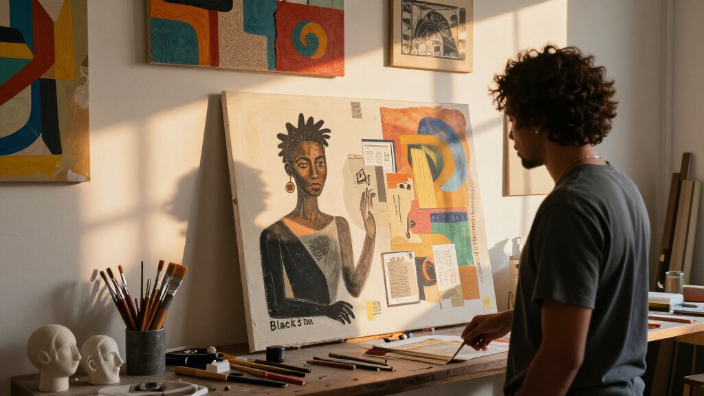 Betye Saar, Picasso, BlackStar