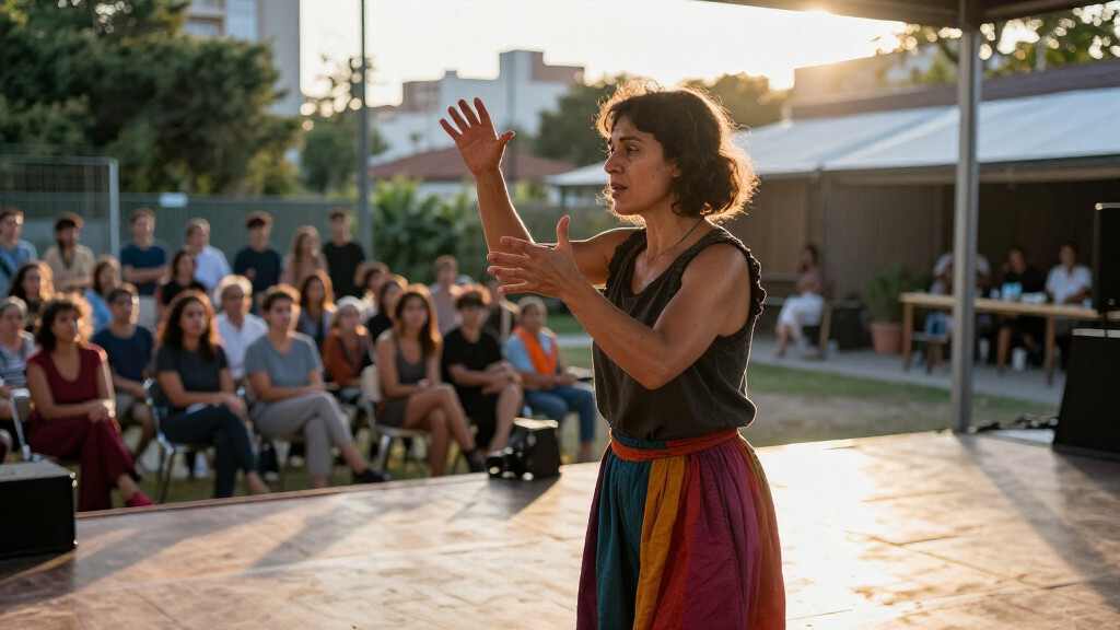 Brecht In Practice: Stage Adaptation Of Theories In Buenos Aires
