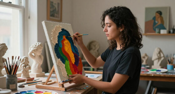 Estefania Ajcip’s Sculptural Paintings Unite The Memories Of A Separated Family