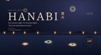 Hanabi on the Kurose — Summer Fireworks Festival — Physics-Driven Particles (FABLE/175, room 39)