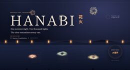 Hanabi on the Kurose — Summer Fireworks Festival — Physics-Driven Particles (FABLE/175, room 39)