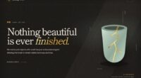 Kintsugi Studio — The Art of Golden Repair — SVG Animation (FABLE/175, room 44)