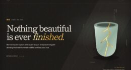 Kintsugi Studio — The Art of Golden Repair — SVG Animation (FABLE/175, room 44)
