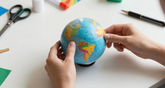 Folding Paper Globes
