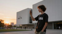 FURIA Sunset Performance At MACBA In Buenos Aires