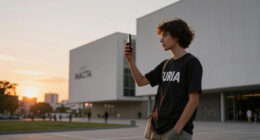 FURIA Sunset Performance At MACBA In Buenos Aires