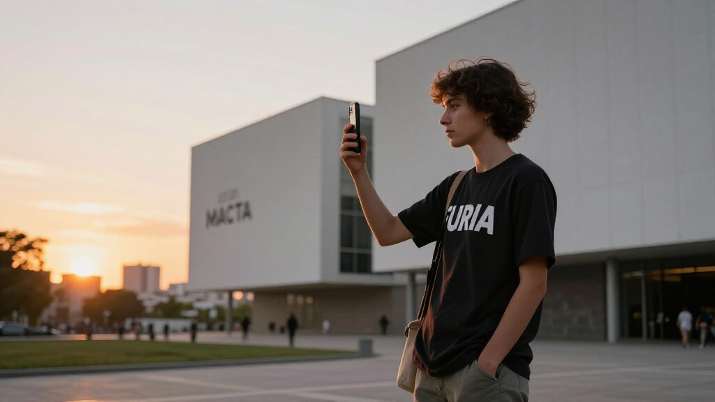 FURIA Sunset Performance At MACBA In Buenos Aires