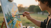 How Art Invented Humanity