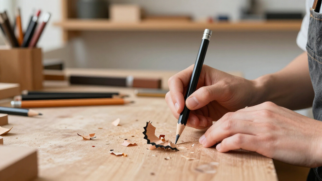 How Blackwing Pencils Are Made [Video]