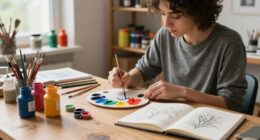How to Choose Art Supplies For Beginners