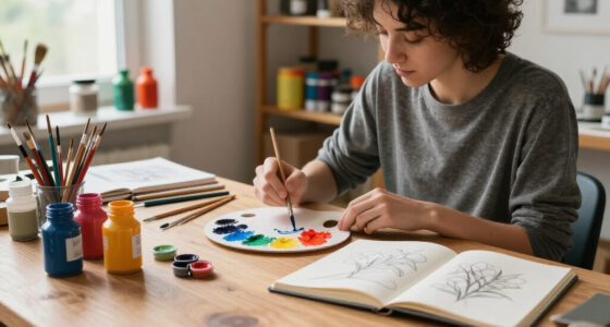 How to Choose Art Supplies For Beginners