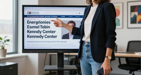 Kennedy Center Surges In Global Coverage