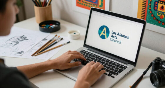 Los Alamos Arts Council Surges In Global Coverage
