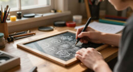 Nyctography: A Substituton Cypher By Lewis Carroll