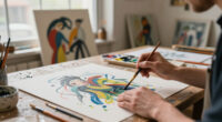 Seeing Krasner And Pollock Together