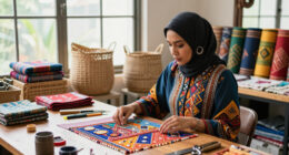 Singapore Designer Faezah Shaharuddin Is Taking Malay Cultural References To The World Through Furniture - CNA Luxury