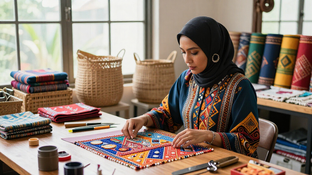 Singapore Designer Faezah Shaharuddin Is Taking Malay Cultural References To The World Through Furniture - CNA Luxury
