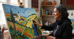 Sliman Mansour, Painter Of Palestinian Hope And Humanity, Dies At 79