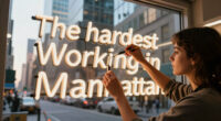 The Hardest Working Font In Manhattan (2025)