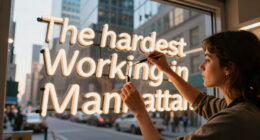 The Hardest Working Font In Manhattan (2025)