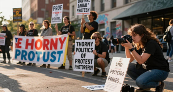 The Thorny Politics Of Protest Photography