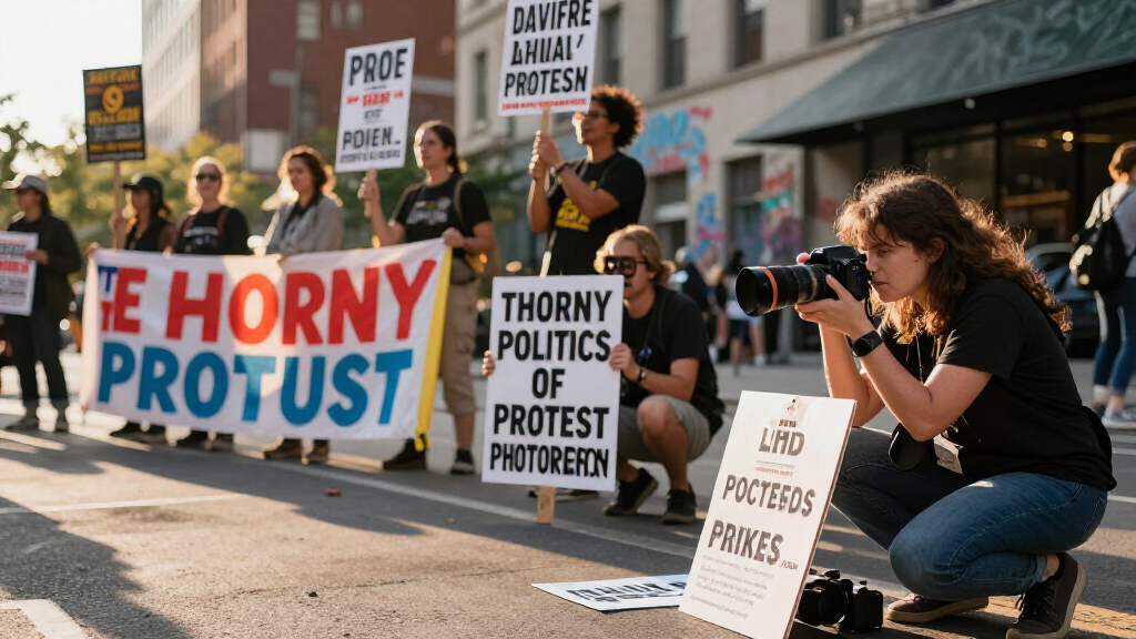 The Thorny Politics Of Protest Photography