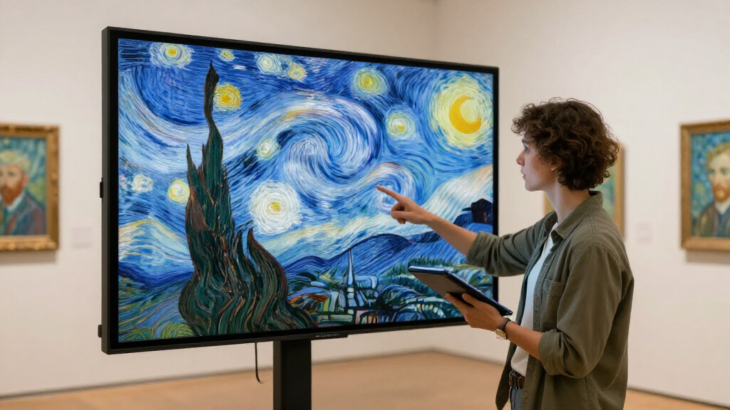 Van Gogh Surges In Global Coverage
