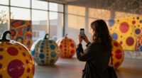 Yayoi Kusama Surges In Global Coverage