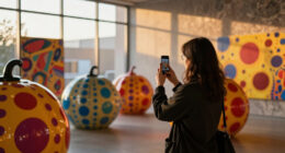 Yayoi Kusama Surges In Global Coverage